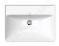 Duravit D-Neo Umvadlo, 60x44 cm, bez otvoru na batriu, biela