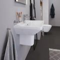 Duravit D-Neo Umvadlo, 650x440 mm, 1 otvor na batriu, biela