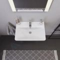 Duravit D-Neo Umvadlo, 65x44 cm, 1 otvor na batriu, biela