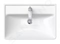 Duravit D-Neo Umvadlo, 650x440 mm, 1 otvor na batriu, biela