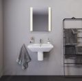 Duravit D-Neo Umvadlo, 65x44 cm, 1 otvor na batriu, biela