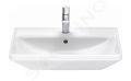 Duravit D-Neo Umvadlo, 650x440 mm, 1 otvor na batriu, biela