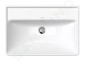 Duravit D-Neo Umvadlo, 65x44 cm, bez otvoru na batriu, biela