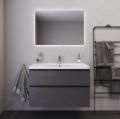 Duravit D-Neo Umvadlo, 1000x480 mm, 1 otvor na batriu, s WonderGliss, biela