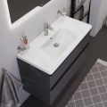 Duravit D-Neo Umvadlo, 1000x480 mm, 1 otvor na batriu, s WonderGliss, biela