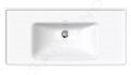 Duravit D-Neo Umvadlo, 100x48 cm, bez otvoru na batriu, biela