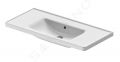 Duravit D-Neo Umvadlo, 100x48 cm, bez otvoru na batriu, biela