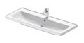 Duravit D-Neo Um�vadlo 120x48 cm, s prepadom, otvor na bat�riu, biela