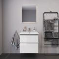 Duravit D-Neo Umvadlo, 650x480 mm, 1 otvor na batriu, biela