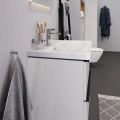 Duravit D-Neo Umvadlo, 650x480 mm, 1 otvor na batriu, biela