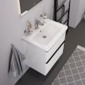 Duravit D-Neo Umvadlo, 65x48 cm, 1 otvor na batriu, biela