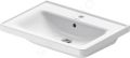 Duravit D-Neo Umvadlo, 65x48 cm, 1 otvor na batriu, biela