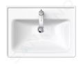 Duravit D-Neo Umvadlo, 65x48 cm, 1 otvor na batriu, biela