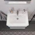 Duravit D-Neo Umvadlo, 65x48 cm, 1 otvor na batriu, biela