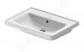 Duravit D-Neo Umvadlo, 65x48 cm, bez otvoru na batriu, biela