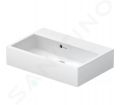 Duravit Vero Air Umvadlo nbytkov, 60x40 cm, s prepadom, bez otvoru na batriu, biela