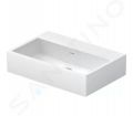 Duravit Vero Air Umvadlo, 600x400 mm, bez prepadu, bez otvoru na batriu, WonderGliss, biela