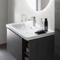 Duravit D-Neo Nbytkov umvadlo, 80x48 cm, 1 otvor na batriu vavo, biela