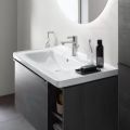 Duravit D-Neo Nbytkov umvadlo, 800x480 mm, 1 otvor na batriu vavo, biela