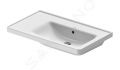 Duravit D-Neo Nbytkov umvadlo, 800x480 mm, bez otvoru na batriu, biela