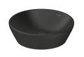 Duravit D-Neo Um�vadlo na dosku, priemer 40 cm, bez prepadu, bez otvoru na bat�riu, antracit