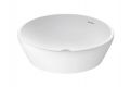Duravit D-Neo Um�vadlo na dosku, priemer 40 cm, bez prepadu, bez otvoru na bat�riu, matn� biela