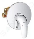 Grohe Eurostyle Sprchov batria pod omietku s telesom, chrm