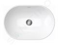 Duravit D-Neo Umvadlov misa, 60x40 cm, biela