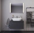 Duravit D-Neo Umvadlov misa, 60x40 cm, biela