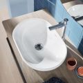 Duravit D-Neo Umvadlov misa, 60x40 cm, biela