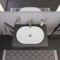 Duravit D-Neo Umvadlov misa, 60x40 cm, biela