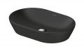 Duravit D-Neo Um�vadlo na dosku, 60x40 cm, bez prepadu, bez otvoru na bat�riu, antracit