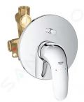 Grohe Eurostyle Pkov vaov batria pod omietku s telesom, chrm