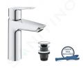 Grohe QuickFix Start Umvadlov batria s vpustom Push-Open, studen tart, chrm