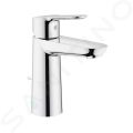 Grohe BauEdge Pkov umvadlov batria s vpusou, vekos M, chrm