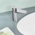 Grohe BauEdge Pkov umvadlov batria s vpusou, vekos M, chrm