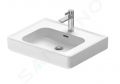 Duravit Soleil by Starck Umvadlo, 60x48 cm, s prepadom, otvor na batriu, biela