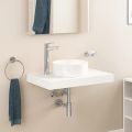 Grohe Start Edge Umvadlov batria s vpustom Push-Open, chrm