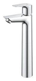 Grohe Start Edge Umvadlov batria s vpustom Push-Open, chrm