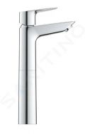 Grohe Start Edge Umvadlov batria s vpustom Push-Open, chrm