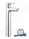 Grohe Start Edge Umvadlov batria s vpustom Push-Open, chrm