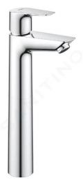 Grohe Start Edge Umvadlov batria s vpustom Push-Open, chrm