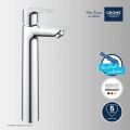 Grohe Start Edge Um�vadlov� bat�ria s v�pustom Push-Open, chr�m