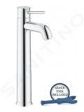 Grohe Start Classic Umvadlov batria s vpustom Push-Open, chrm