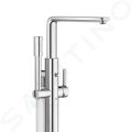 Grohe Lineare Vaov batria do podlahy, s prsluenstvom, chrm