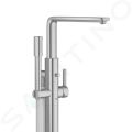 Grohe Lineare Vaov batria do podlahy, supersteel