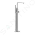 Grohe Lineare Vaov batria do podlahy, supersteel