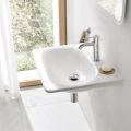 Grohe Essence New Umvadlov batria s vpustom Push-Open, chrm
