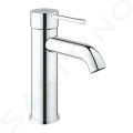 Grohe Essence New Umvadlov batria s vpustom Push-Open, chrm