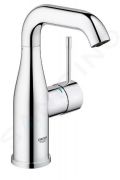 Grohe Essence Pkov umvadlov batria s vpustom, chrm